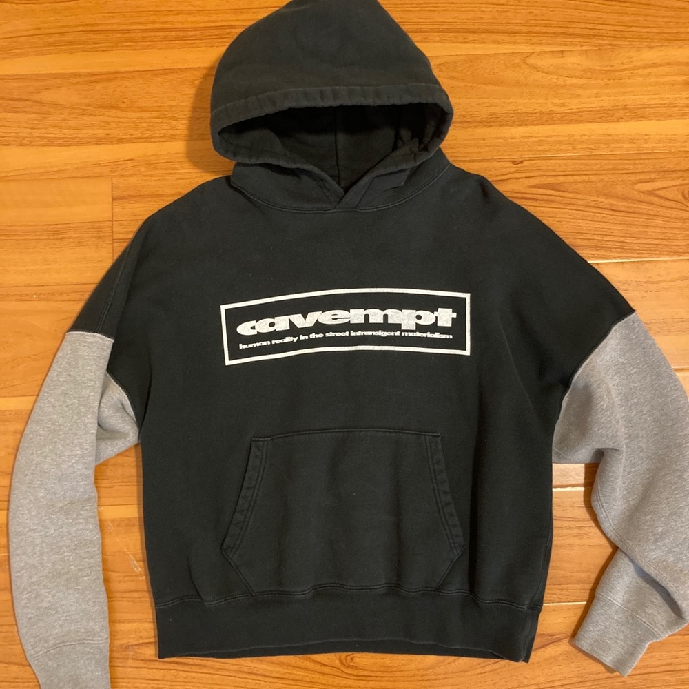 Cav Empt Boxy Hoodie
